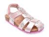 Sandale GEOX roz, B252RA, din piele ecologica