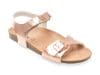 Sandale GEOX roz, J028MC, din piele ecologica
