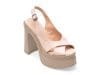Sandale GOLD DEER nude, 13006, din piele naturala