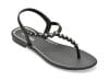 Sandale GRENDHA negre, 1860089, din pvc