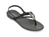 Sandale GRENDHA negre, 1869742, din pvc