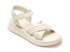 Sandale GRYXX albe, 2411400, din piele naturala