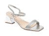 Sandale GRYXX argintii, 343401, din piele naturala