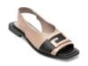 Sandale GRYXX bej, 408387, din piele naturala
