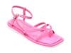 Sandale GRYXX fucsia, 057M55, din piele naturala