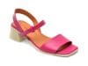 Sandale GRYXX fucsia, 2230, din piele naturala