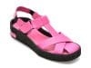 Sandale GRYXX fucsia, 22946, din piele naturala