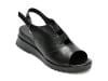 Sandale GRYXX negre, 10349, din piele naturala