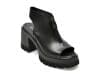 Sandale GRYXX negre, 10911, din piele naturala