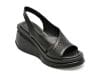 Sandale GRYXX negre, 1256002, din piele naturala