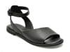 Sandale GRYXX negre, 13031, din piele naturala