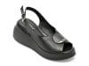 Sandale GRYXX negre, 1314579, din piele naturala