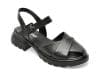 Sandale GRYXX negre, 1461090, din piele naturala