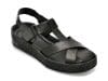 Sandale GRYXX negre, 22946, din piele naturala