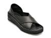 Sandale GRYXX negre, 22960, din piele naturala