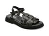 Sandale GRYXX negre, 2582074, din piele naturala