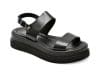 Sandale GRYXX negre, 263180, din piele naturala