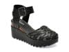 Sandale GRYXX negre, 338802, din piele naturala