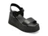 Sandale GRYXX negre, 459582, din piele naturala