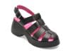 Sandale GRYXX negre, 5004615, din piele naturala