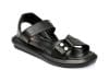 Sandale GRYXX negre, 753332, din piele naturala