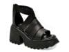 Sandale GRYXX negre, 94642, din piele naturala