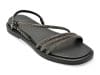 Sandale GRYXX negre, PF3074, din piele naturala