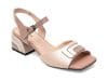 Sandale GRYXX nude, 21L236, din piele naturala