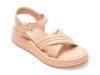 Sandale GRYXX nude, 2411400, din piele naturala