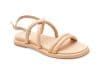 Sandale GRYXX nude, PF3056, din piele naturala