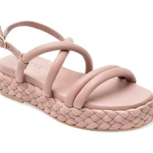 Sandale GRYXX roz, 5363056, din piele naturala