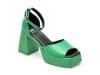 Sandale GRYXX verzi, 1697117, din piele naturala