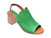 Sandale GRYXX verzi, 6010, din piele naturala