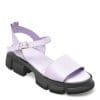 Sandale LABOUR mov, 30017, din piele naturala