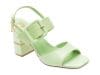 Sandale LAURA BIAGIOTTI verzi, 8107, din piele ecologica