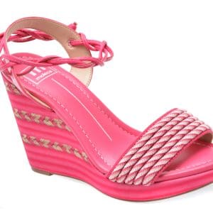 Sandale MOLECA fucsia, 5411113, din piele ecologica