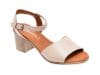 Sandale PASS COLLECTION nude, 6005, din piele naturala