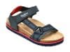 Sandale PEPE JEANS bleumarin, BS90057, din piele ecologica