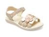 Sandale PRIMIGI bej, 38841, din piele intoarsa