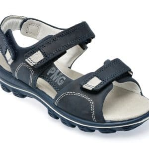Sandale PRIMIGI bleumarin, 38944, din piele naturala