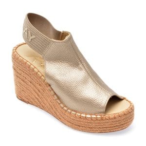 Sandale REPLAY aurii, WP4G08S, din piele ecologica