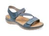 Sandale RIEKER albastre, 64870, din piele ecologica