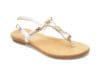Sandale RIEKER albe, 64271, din piele ecologica