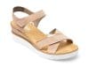 Sandale RIEKER bej, V38G9, din piele ecologica