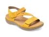 Sandale RIEKER galbene, 64870, din piele ecologica