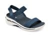 Sandale SKECHERS bleumarin, GO WALK ARCH FIT SANDAL, din material textil