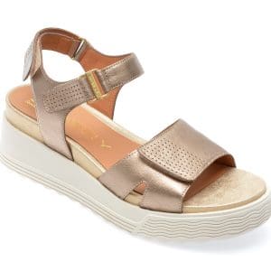 Sandale STONEFLY bronz, PARKY15, din piele naturala