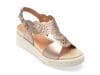 Sandale STONEFLY bronz, PARKY21, din piele naturala