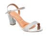 Sandale VIZZANO argintii, 6262474, din piele ecologica