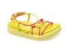 Sandale VIZZANO galbene, 6459113, din piele ecologica
